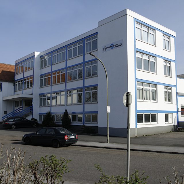 Unser Bürogebäude in Witten in der Goethestraße 12